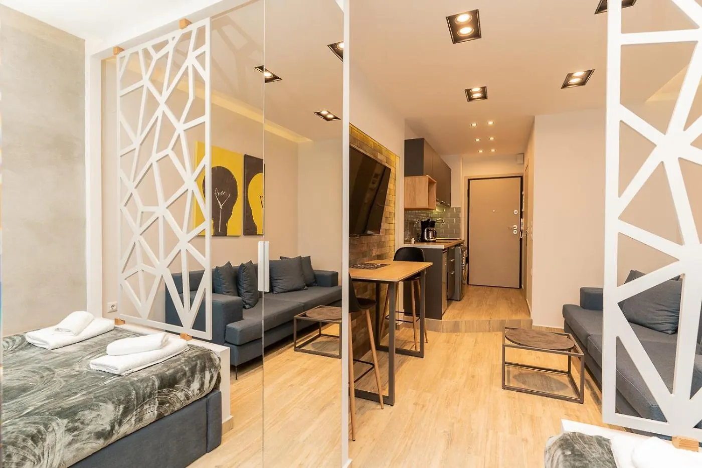 Apartment Delmare Val Studio Thessaloniki